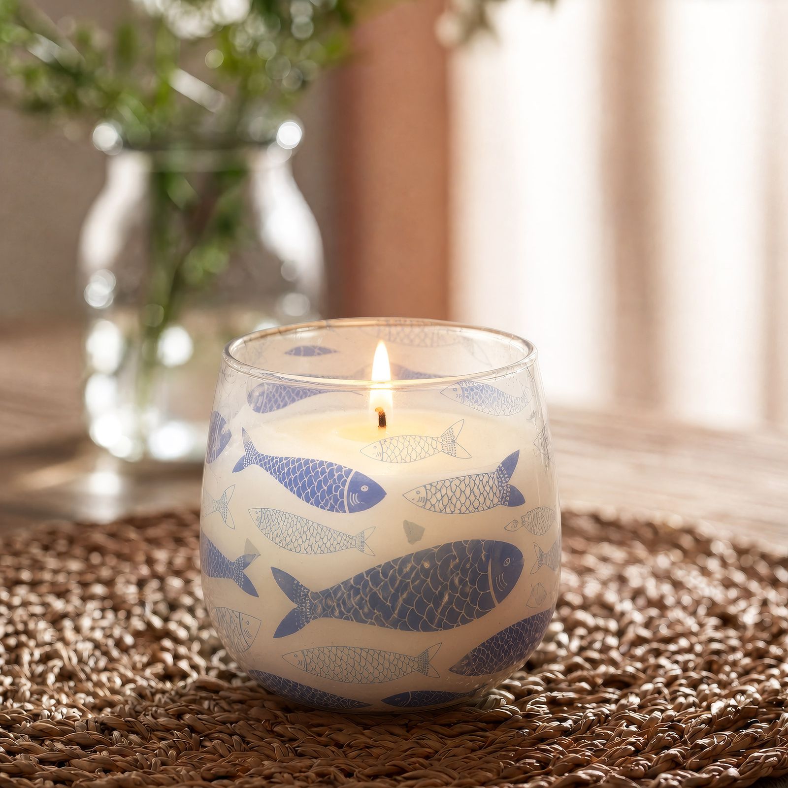 Velas en frasco de vidrio mediano - Seabreeze - Imagen 2