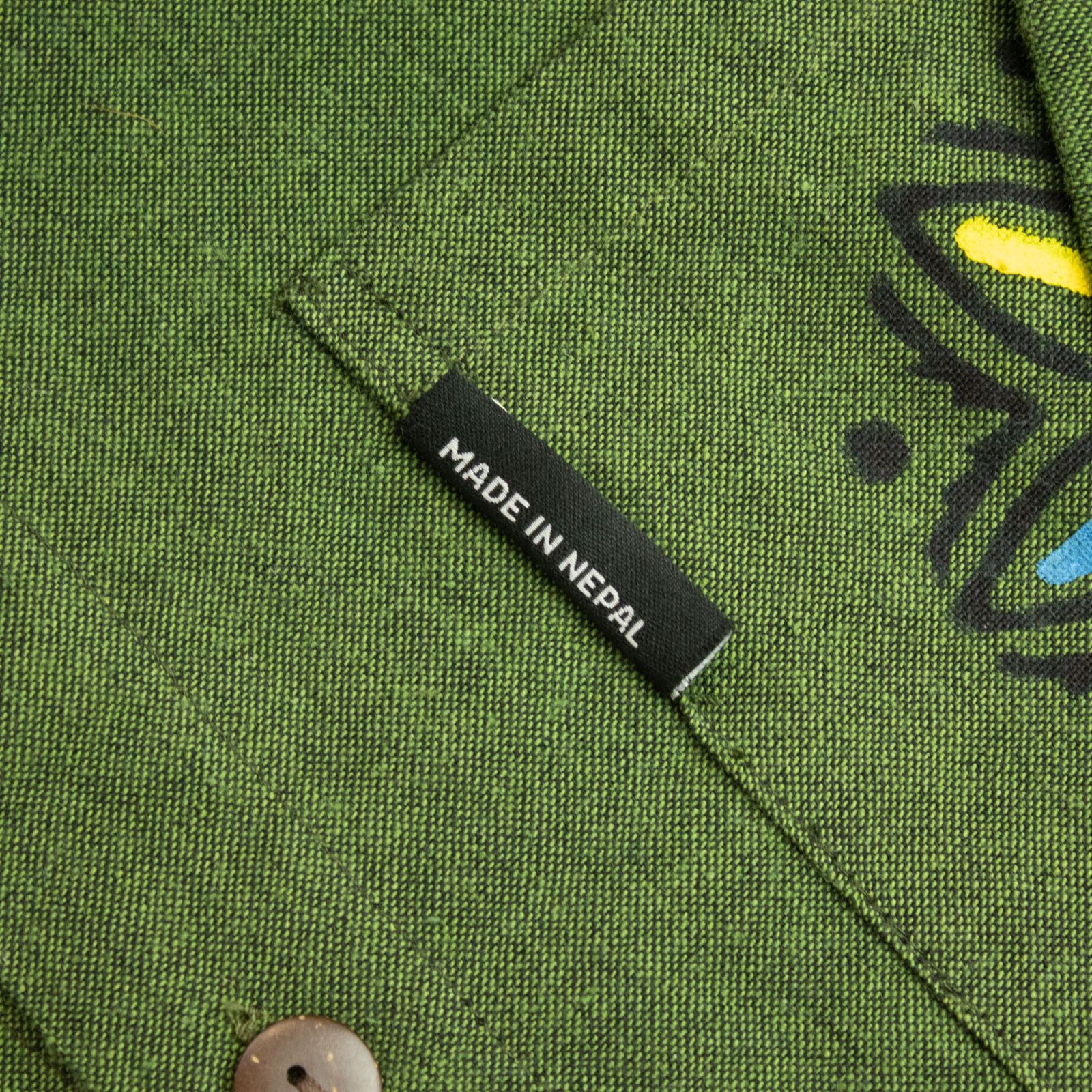 Nomad Sari Kathmandu Camisa - Verde Bosque - Grande - Imagen 11