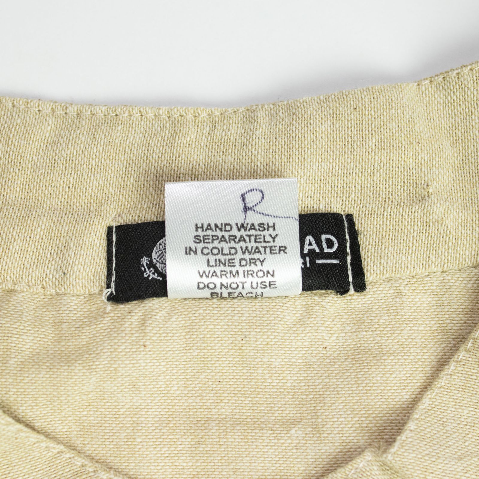 Nomad Sari Kathmandu Shirt - Piedra - Grande - Imagen 10