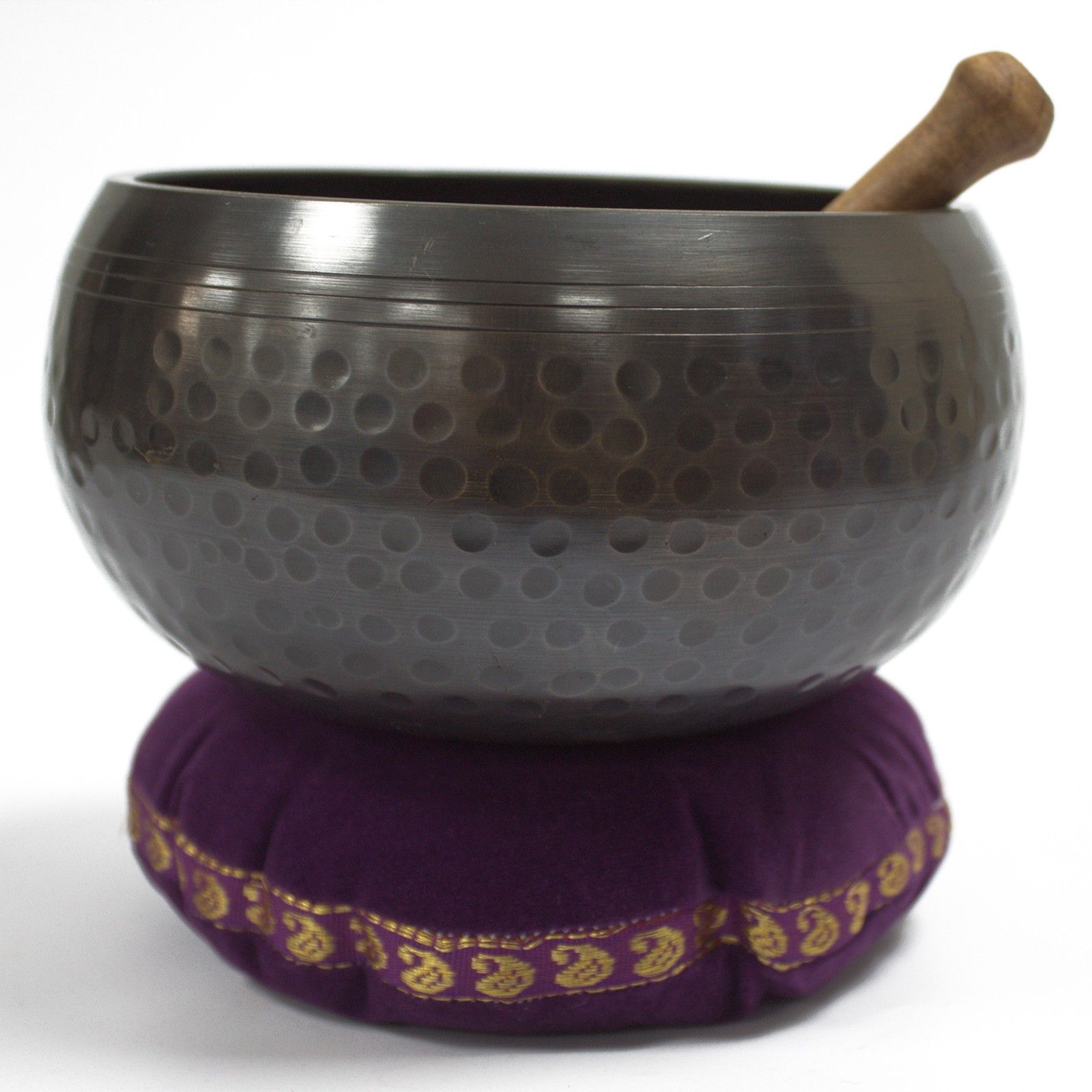 Cojín de terciopelo para Cuenco Tibetano - 16cm - Imagen 3
