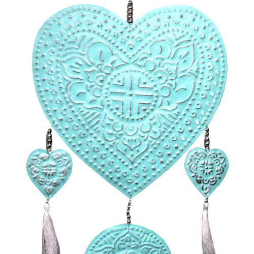 Móvil de aluminio - Corazones - Imagen 7