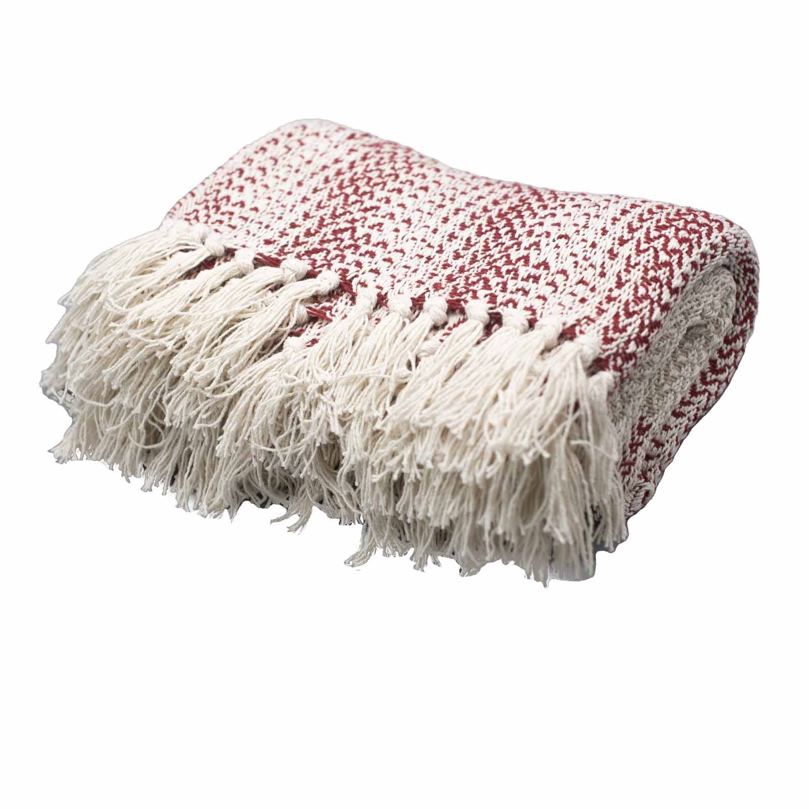 Mantas boho de confort - Ruby a dos tonos - Imagen 6