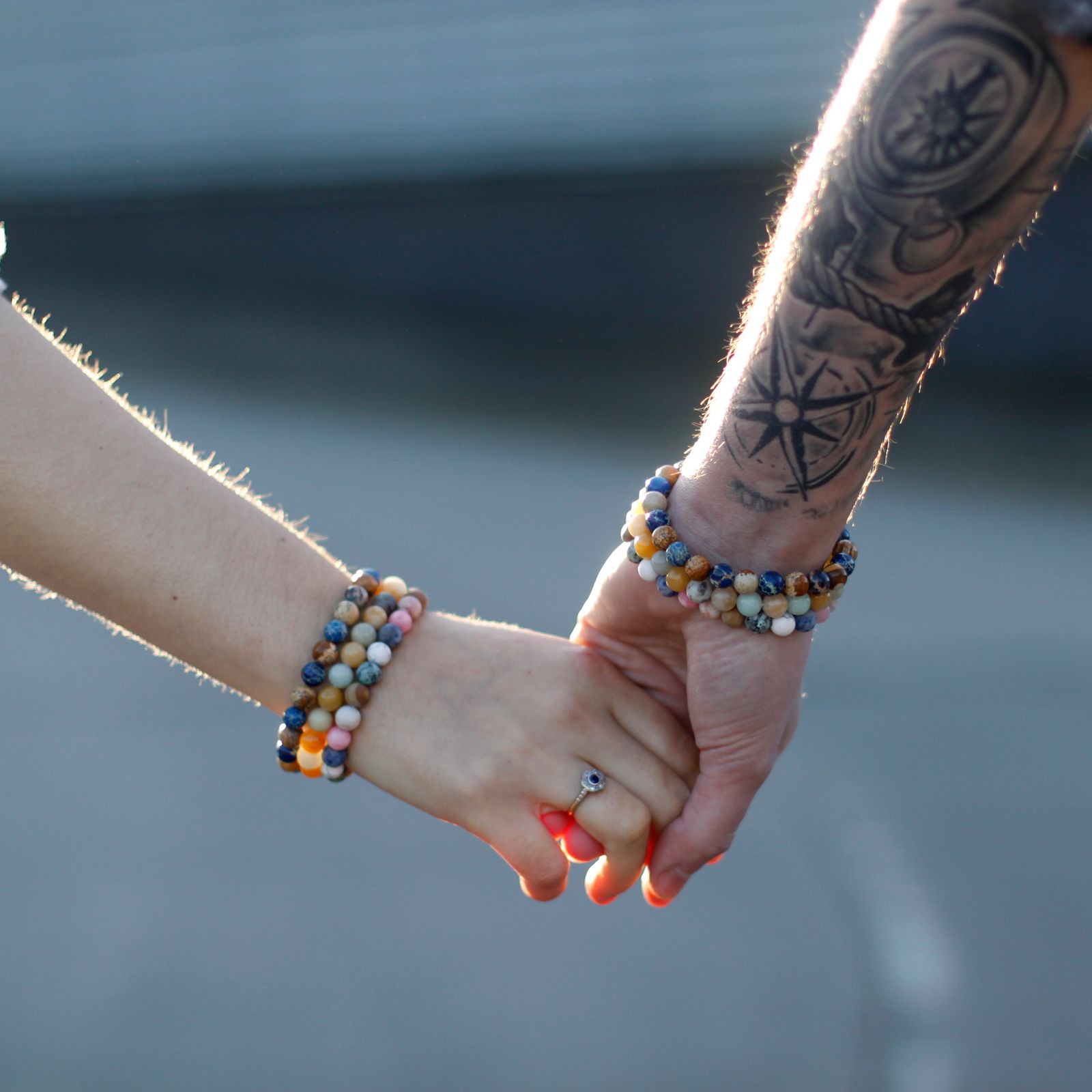 2 Pulseras con Piedras Preciosas - Armonia - Imagen 11