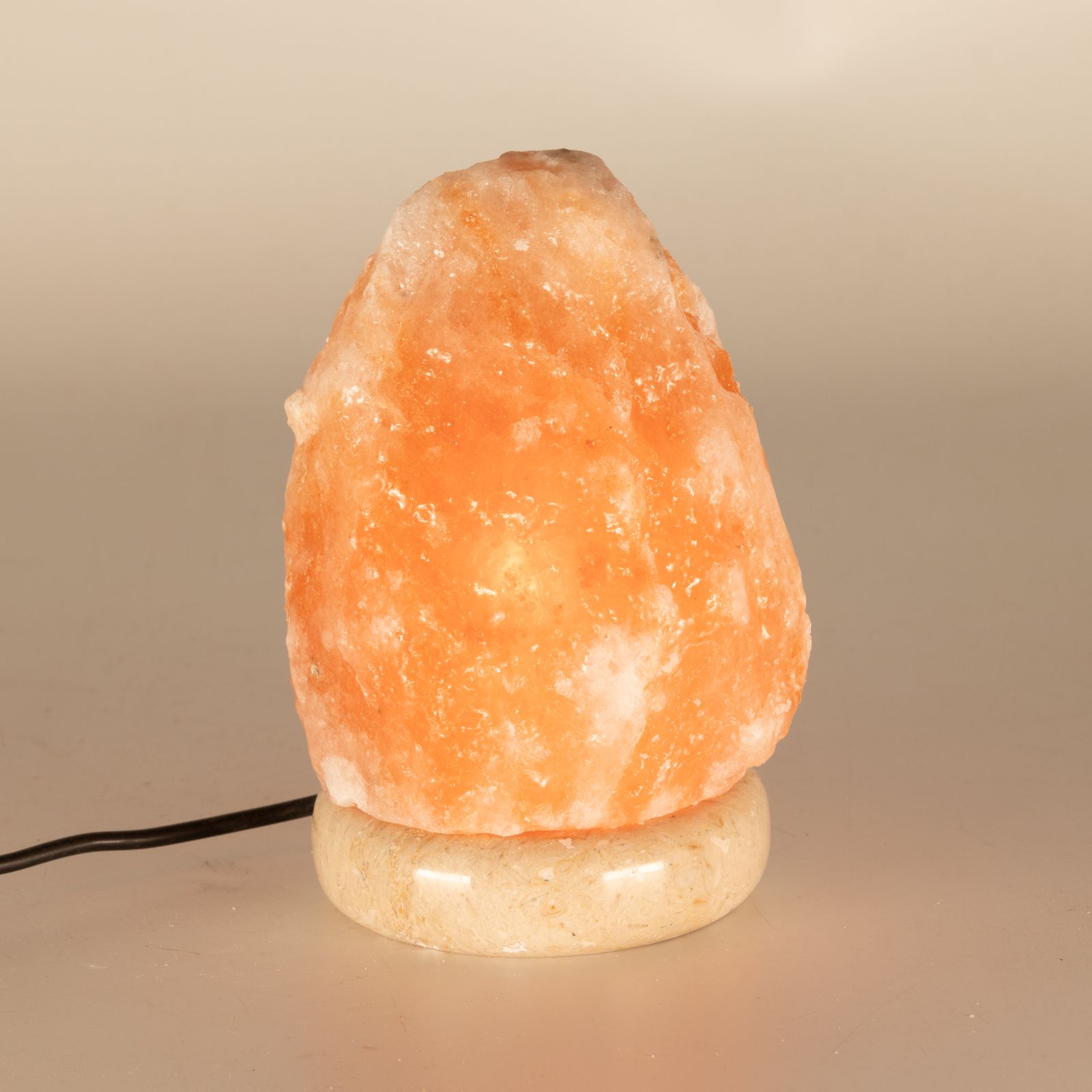Lámpara de sal natural USB de calidad - 11,5 cm (multi) - Imagen 5