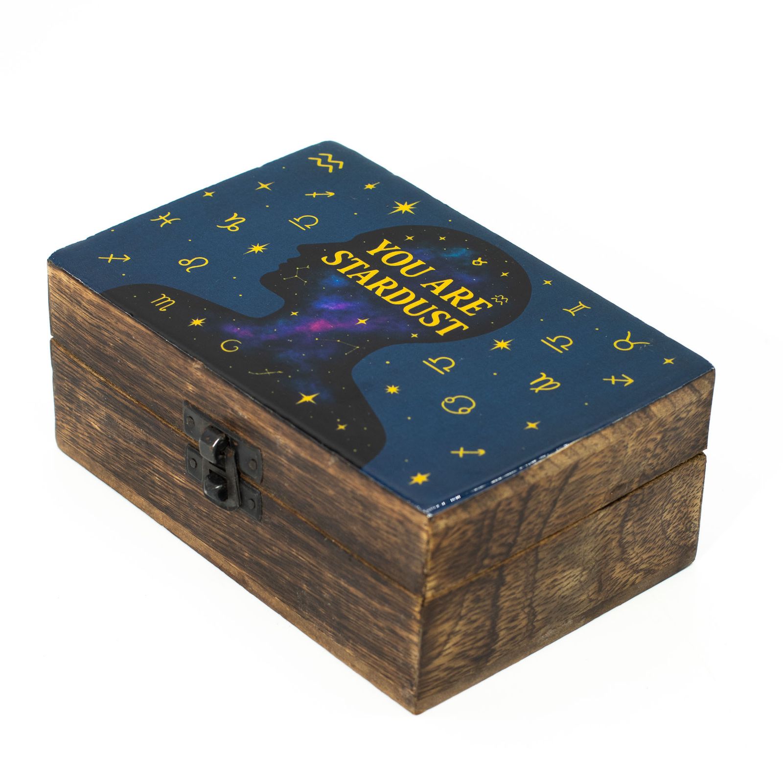 Caja esmaltada mediana - Eres polvo de estrellas - Imagen 2
