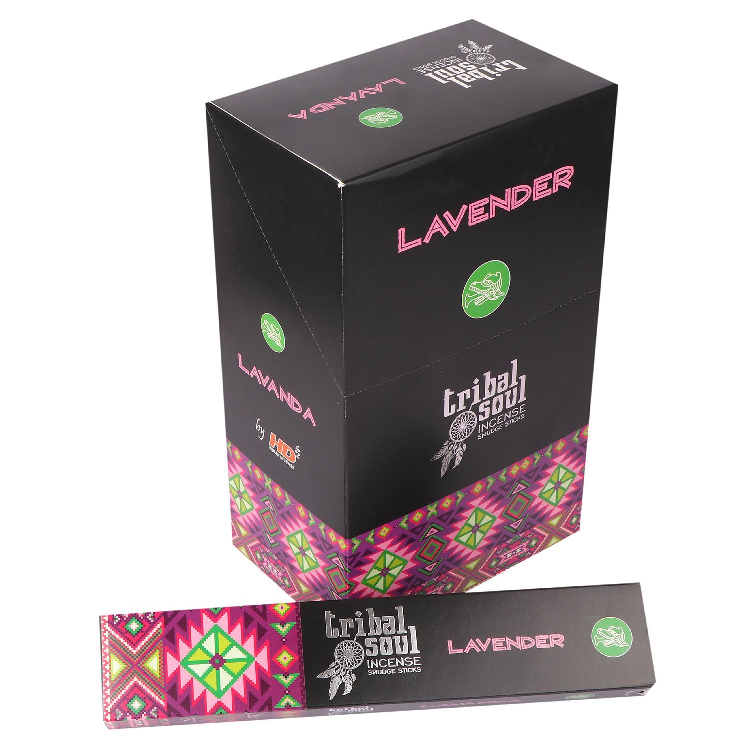 Incienso Tribal Soul - Lavanda - Imagen 2