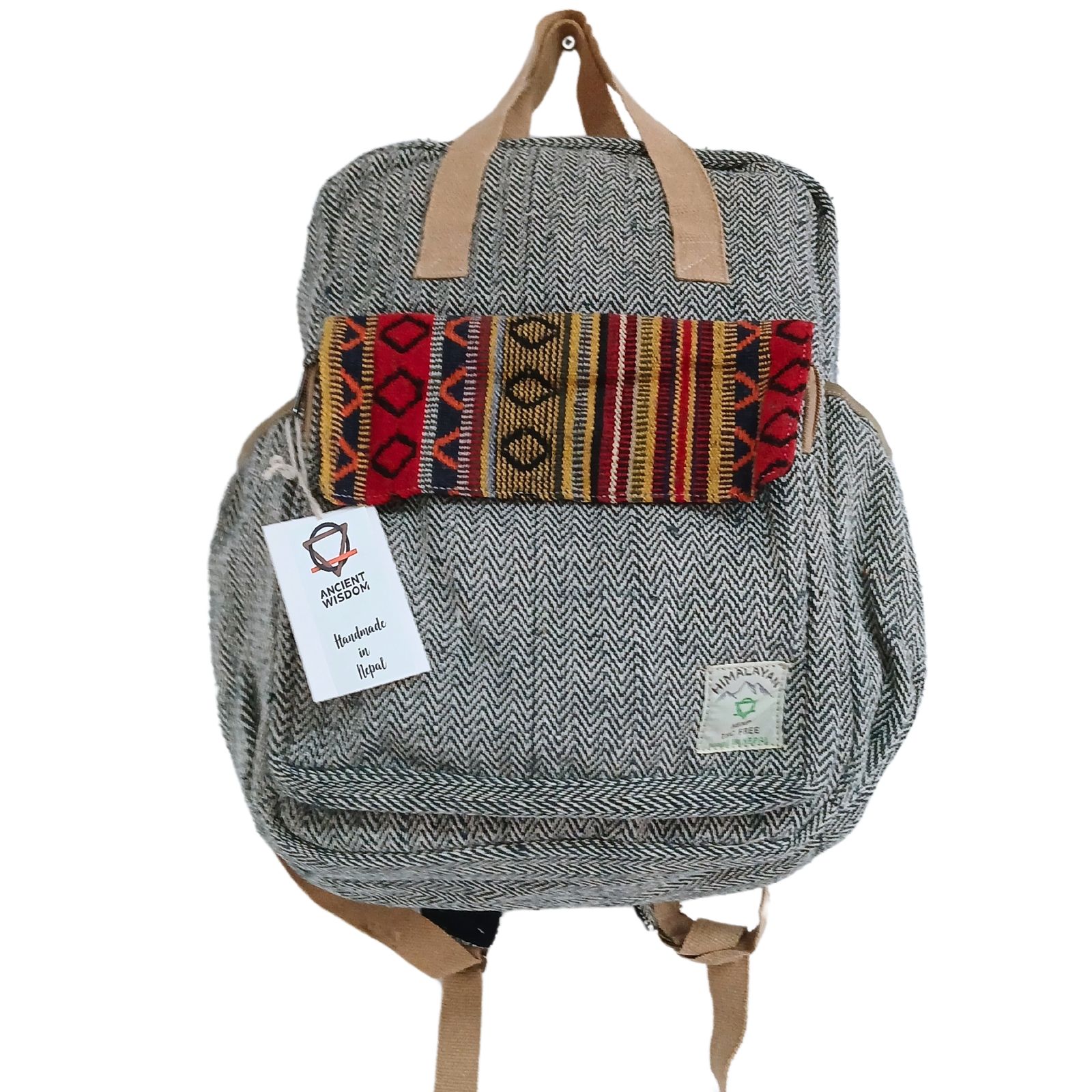 Mochila de cáñamo Aventura - Annapurna - Imagen 2