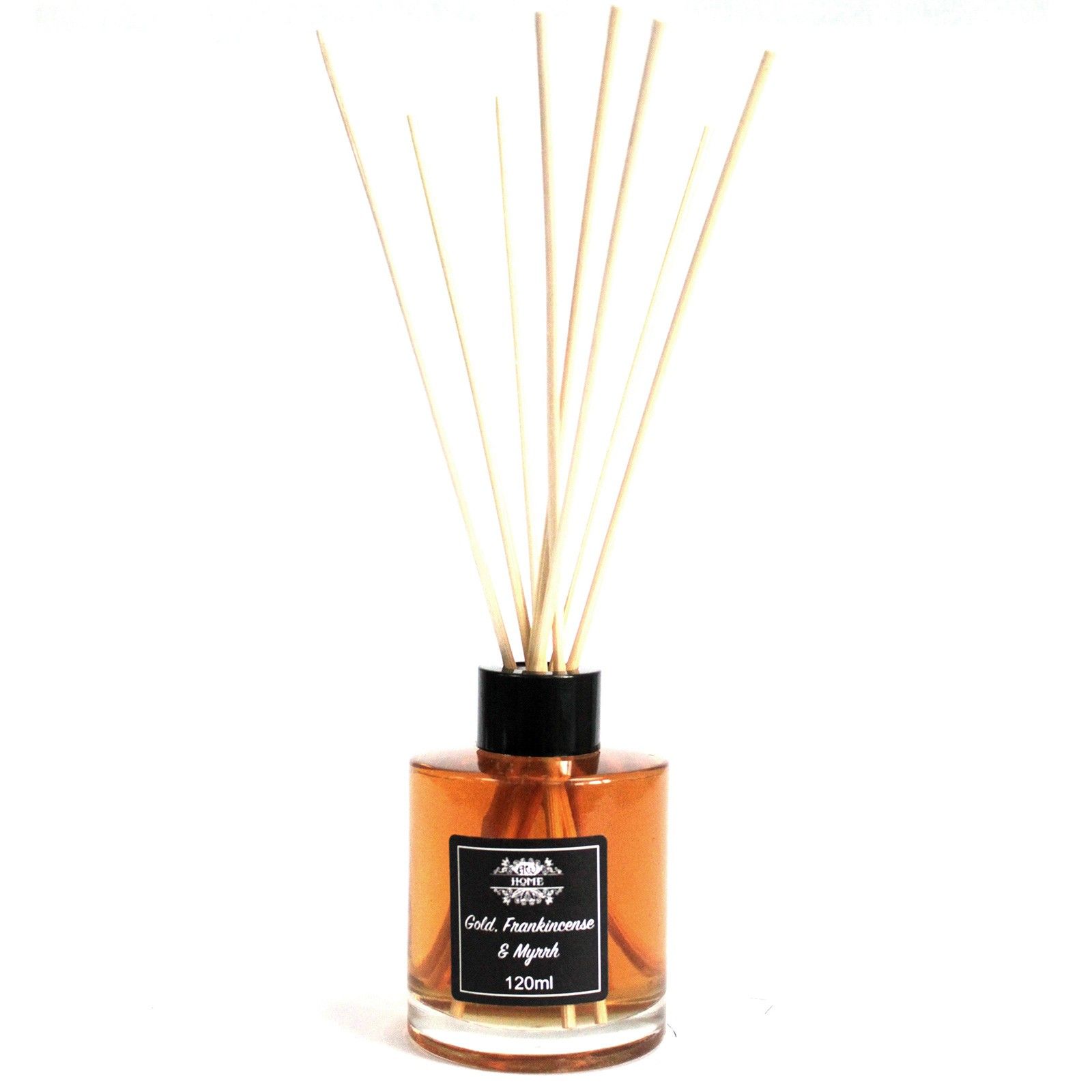 Difusor aromático 120ml - oro, incienso y mirra - Imagen 4