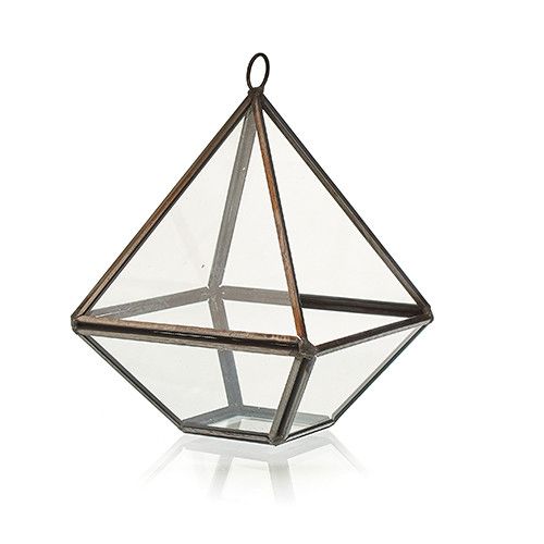 Terrario de Vidrio - Pequeño diamante - Imagen 6