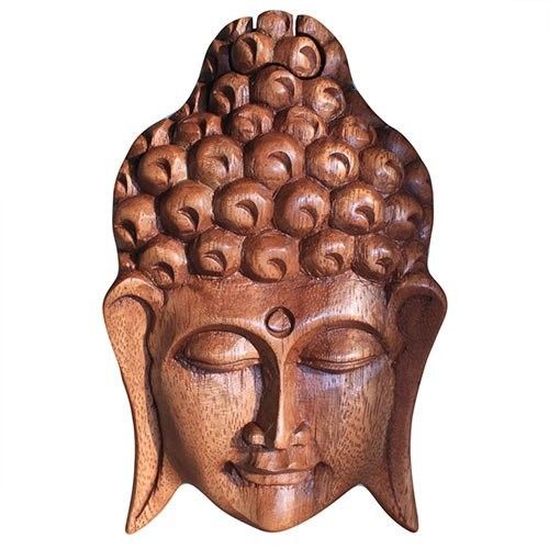 Caja mágica de Bali - Cabeza de buda - Imagen 3