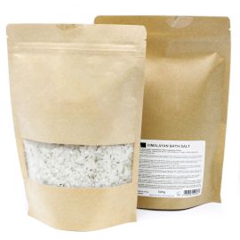 Mezcla de sales de baño del Himalaya 165g - Claridad - Etiqueta Blanca - Imagen 6