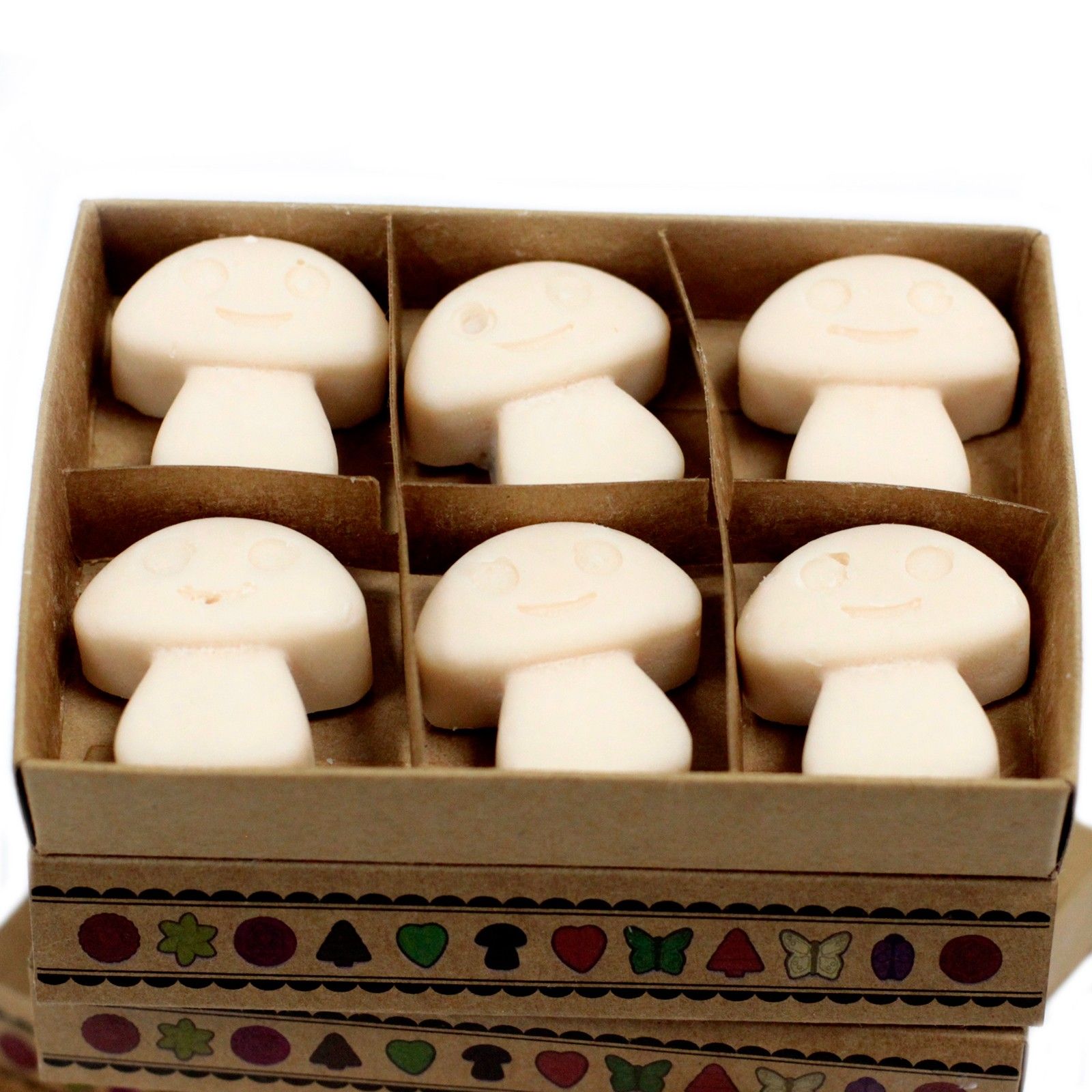 Caja de 6 ceras de Soja - Nuez moscada y vainilla - Imagen 4