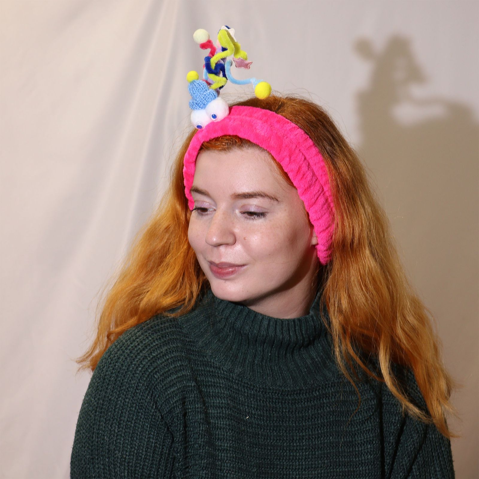 Diadema de maquillaje - Party Monsters - Imagen 2