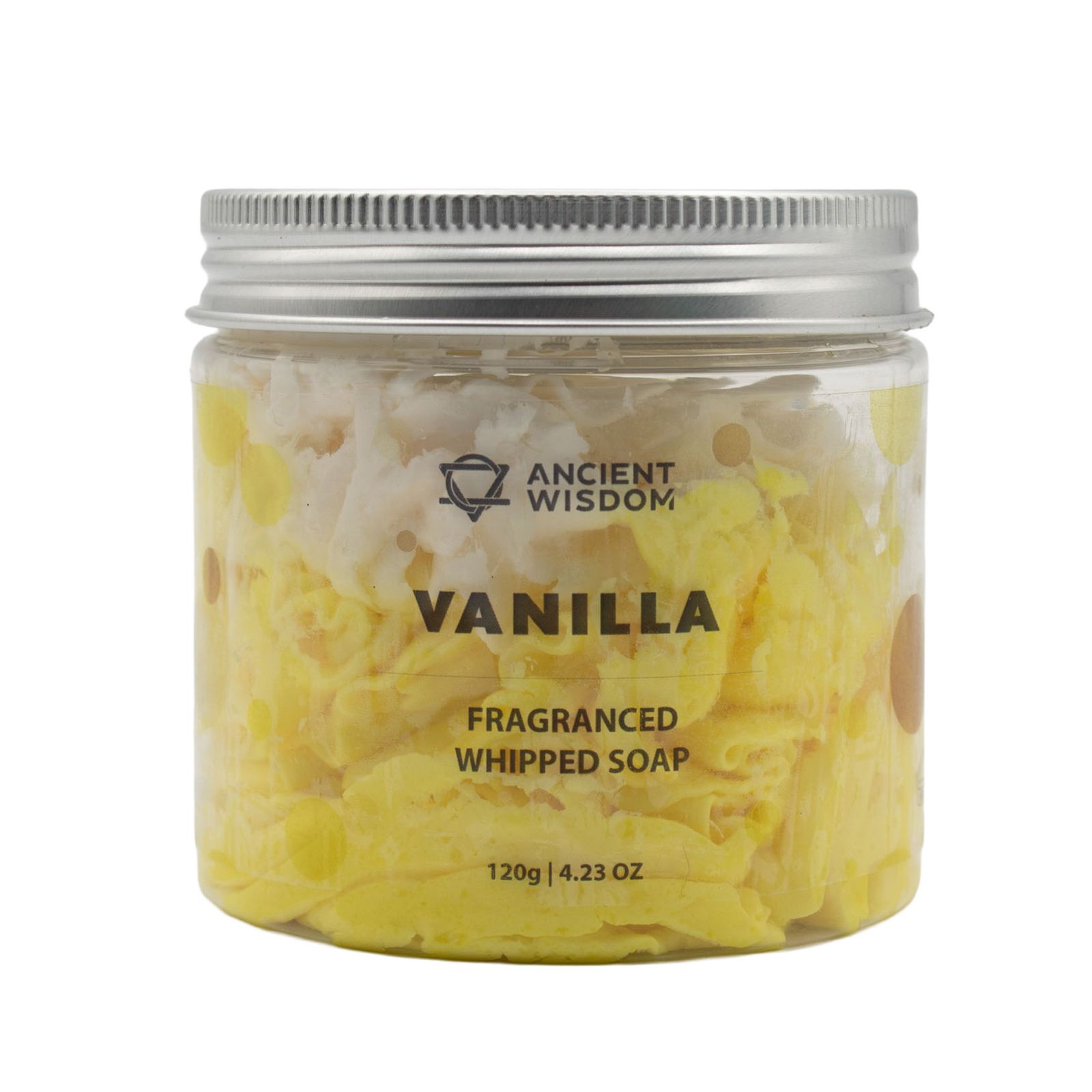 Jabón batido de vainilla 120 g