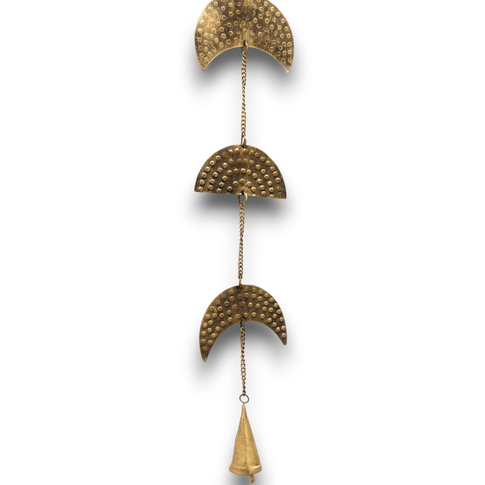 Campanas Indias - Fases de la Luna - 25cm - Imagen 2