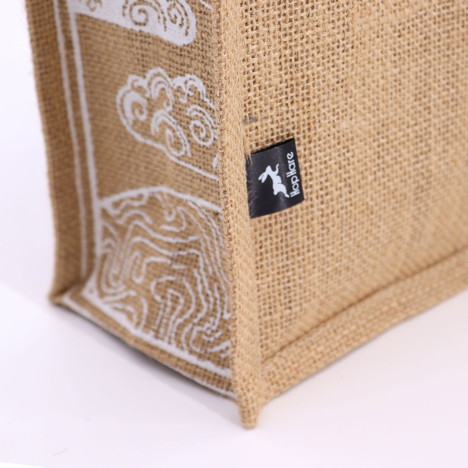 Bolsa Grande de Yute Hop Hare - Soy Rara - Imagen 6