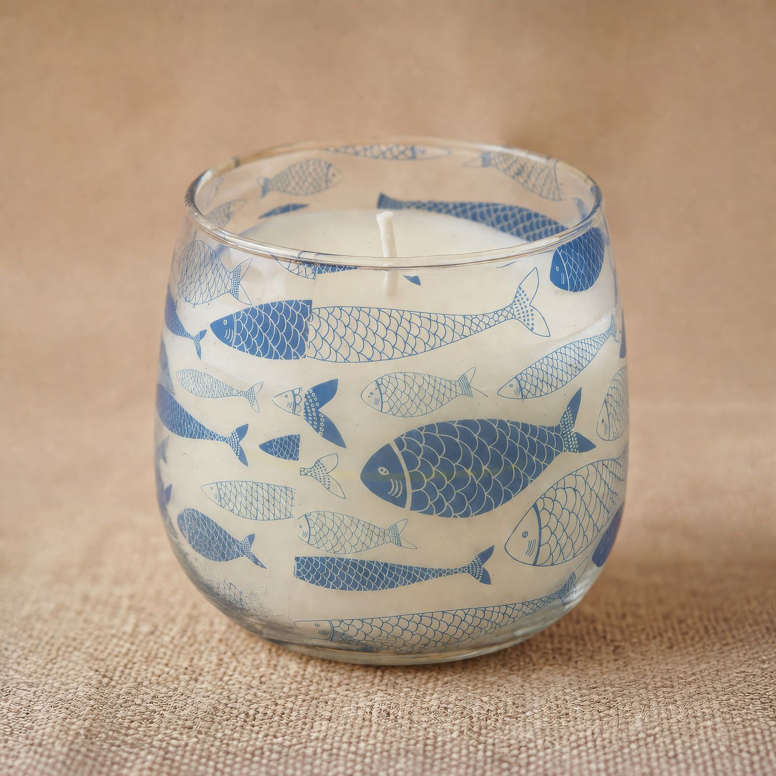 Velas en frasco de vidrio mediano - Seabreeze - Imagen 3