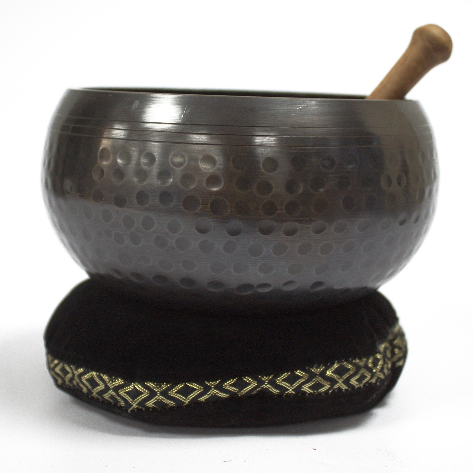 Cojín de terciopelo para Cuenco Tibetano - 16cm - Imagen 4