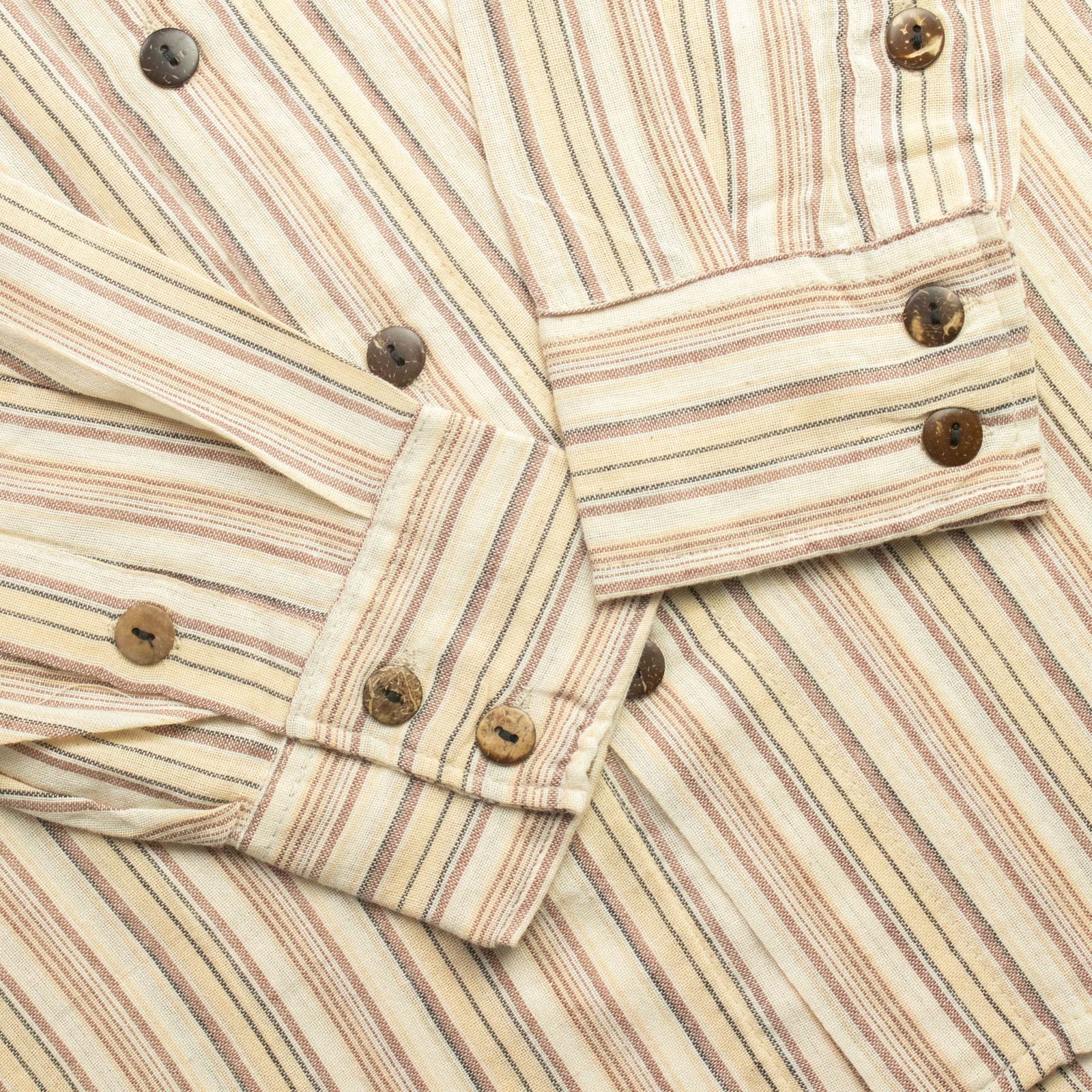 Nomad Sari Camisa de abuelo - Marrón beige - Mediano - Imagen 9