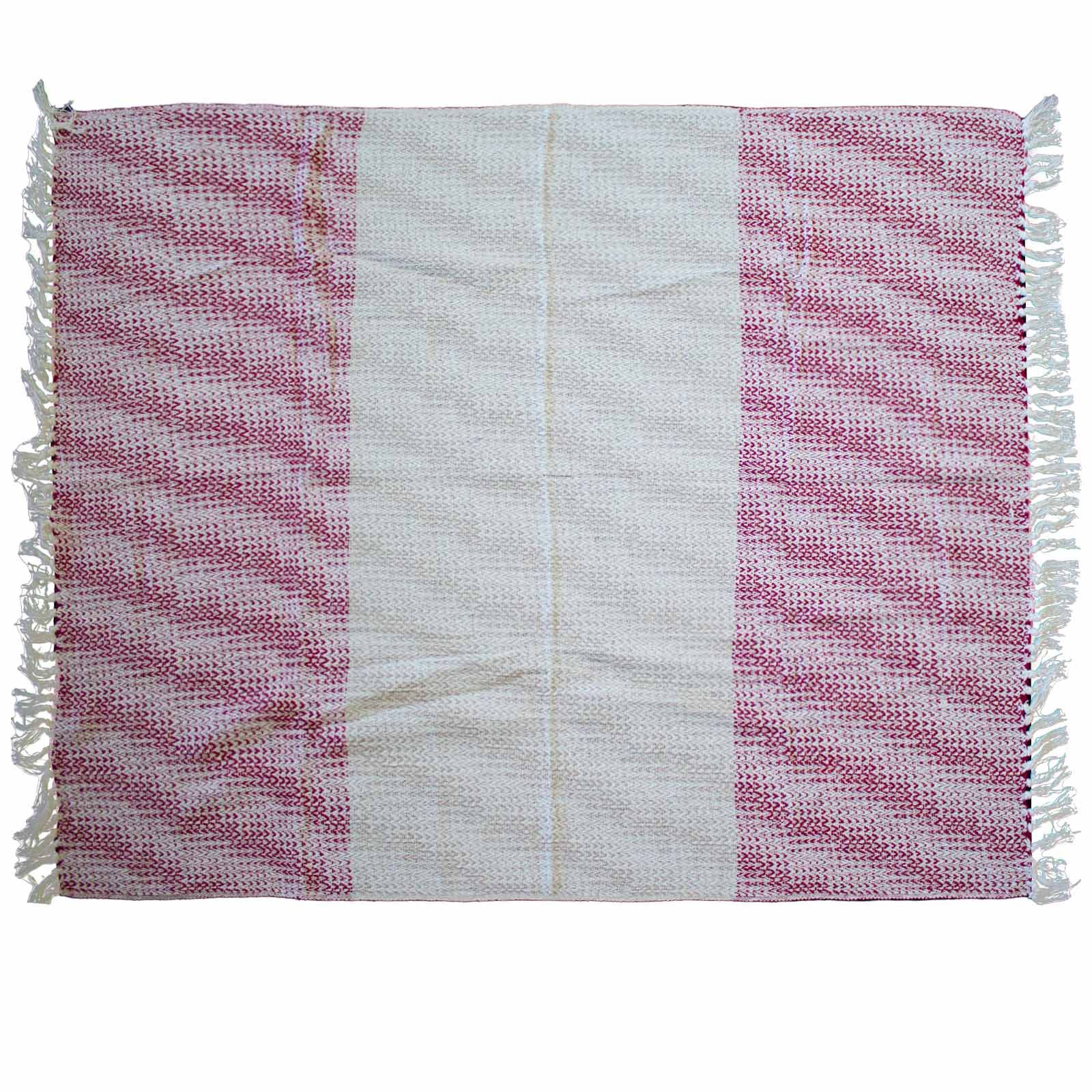 Mantas boho de confort - Ruby a dos tonos - Imagen 5