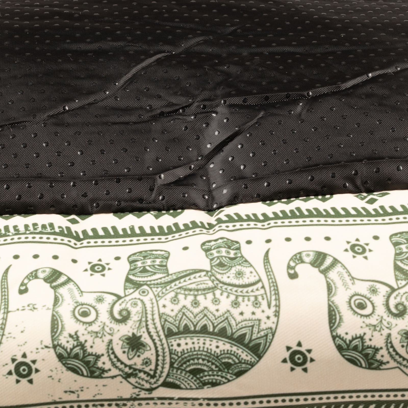 Paw Bed - Lucky Elephant - Verde - 60x50x14cm - Imagen 8