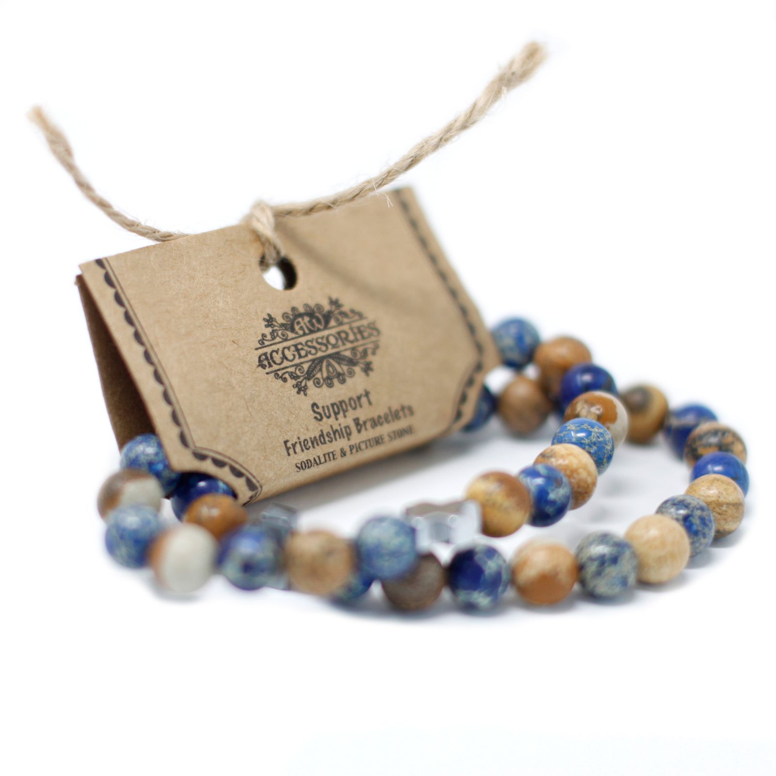 2 Pulseras con Piedras Preciosas - Protección - Imagen 6
