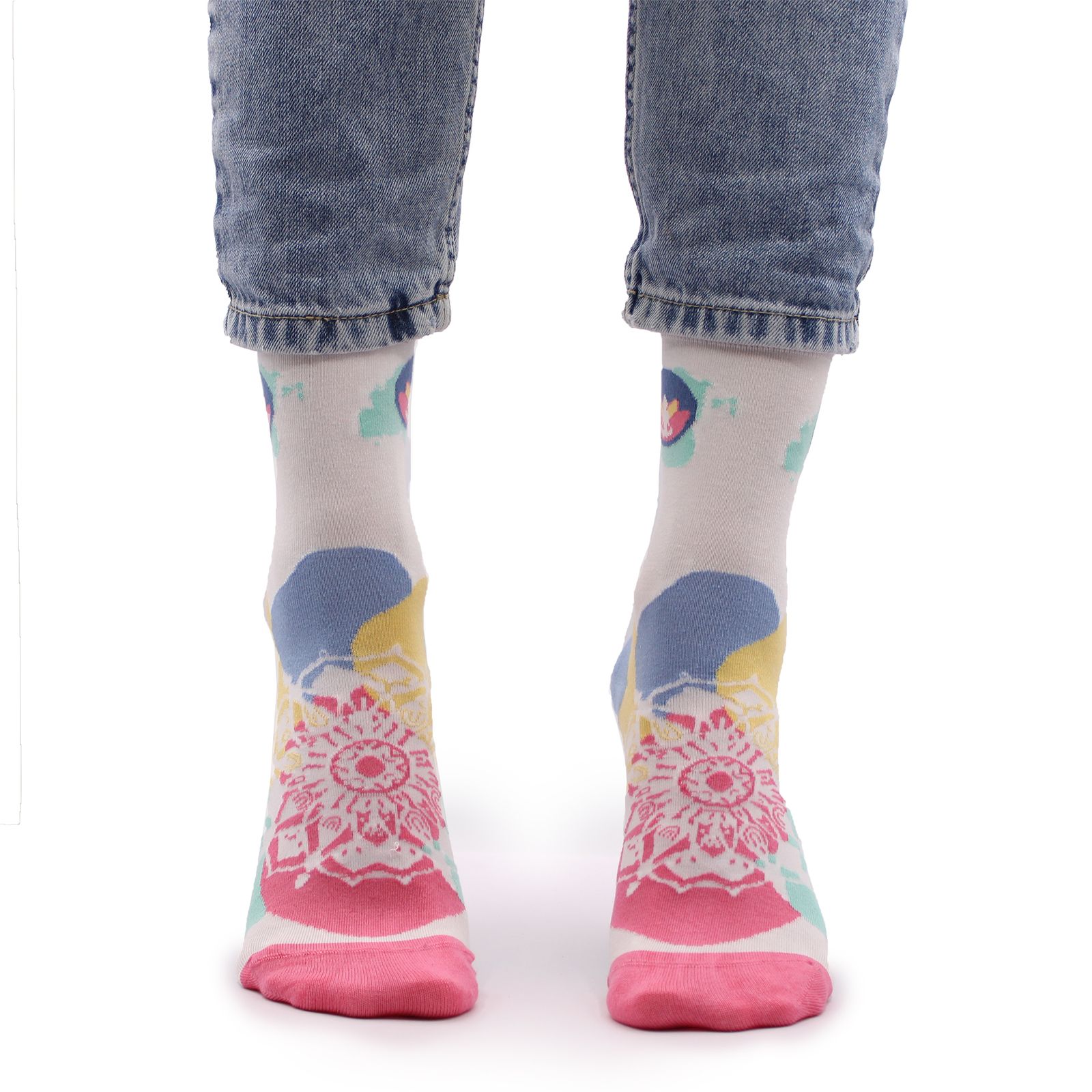 Calcetines de bambú Hop Hare (S/M) - Meditación - Imagen 2