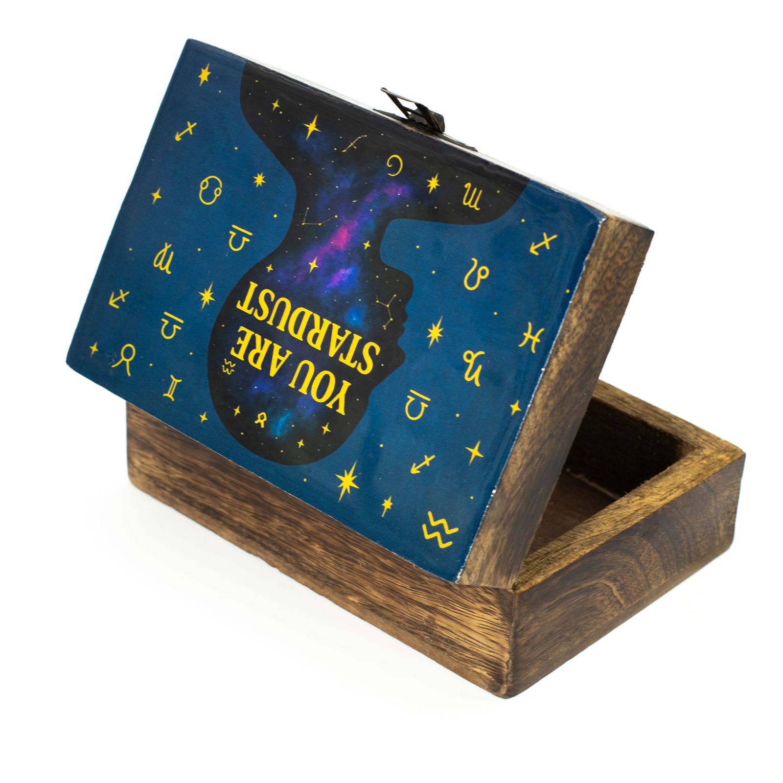 Caja esmaltada mediana - Eres polvo de estrellas - Imagen 3