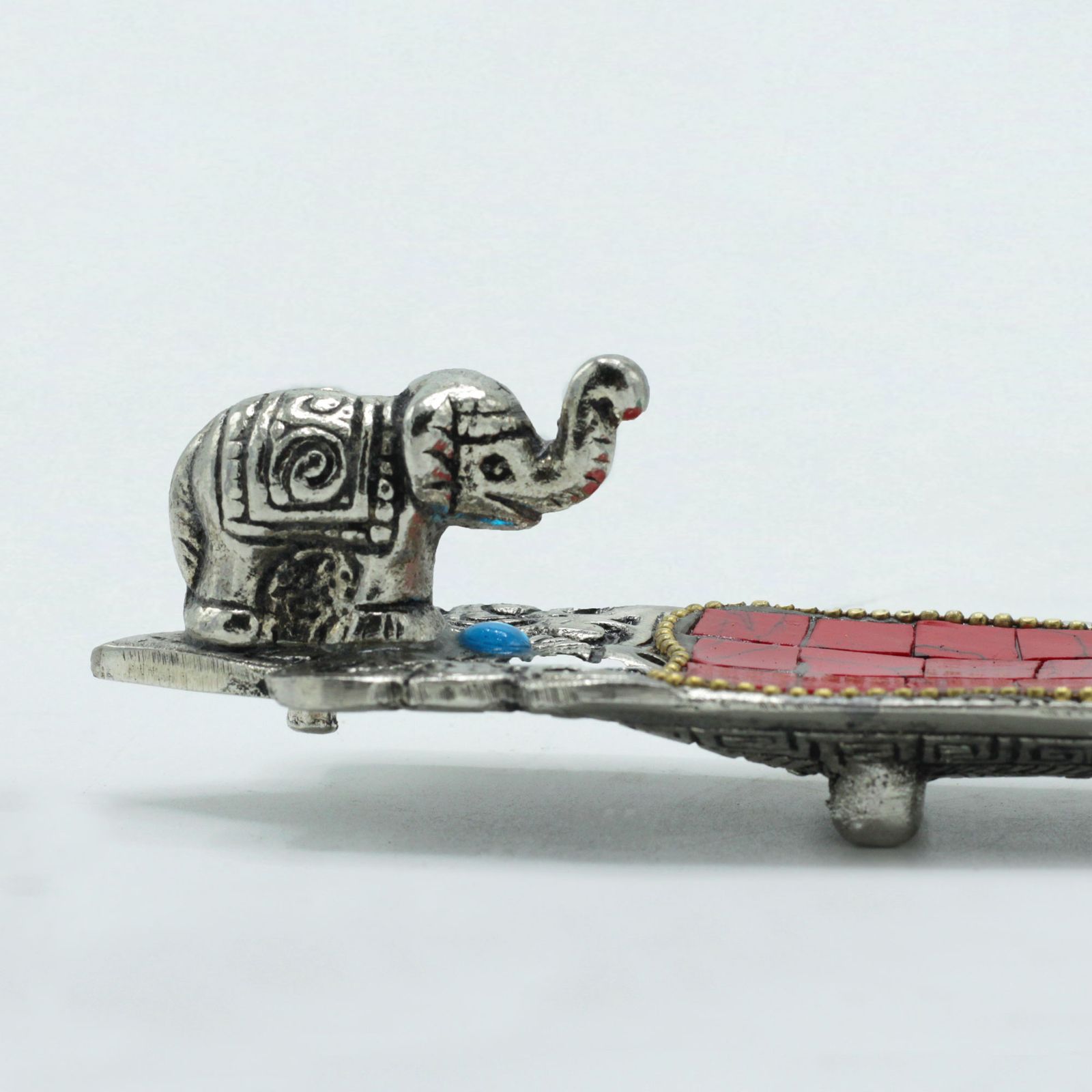 Porta-incienso Tibetano Elefante Largo - Imagen 2