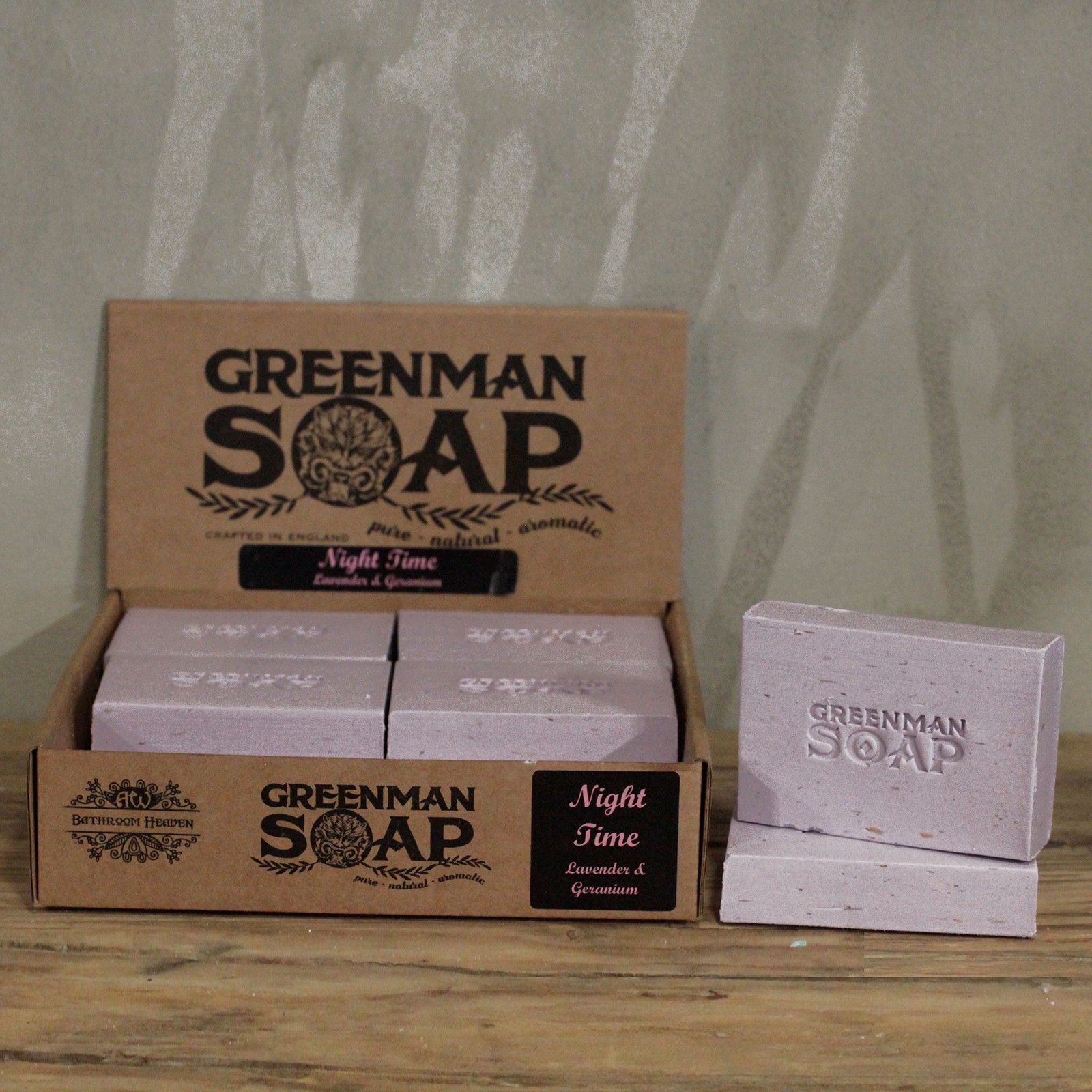 Jabón Greenman 100g - Buenas Noches - Imagen 2