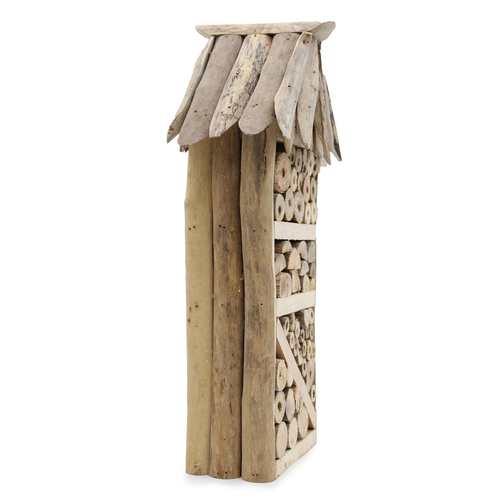 Refugio de insectos y abejas Driftwood - Casa de dos pisos - Imagen 3