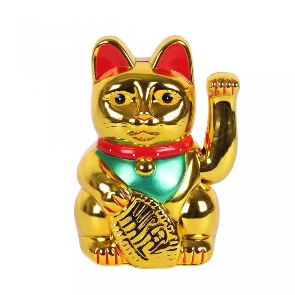 Gato de dinero - Dorado - Imagen 3