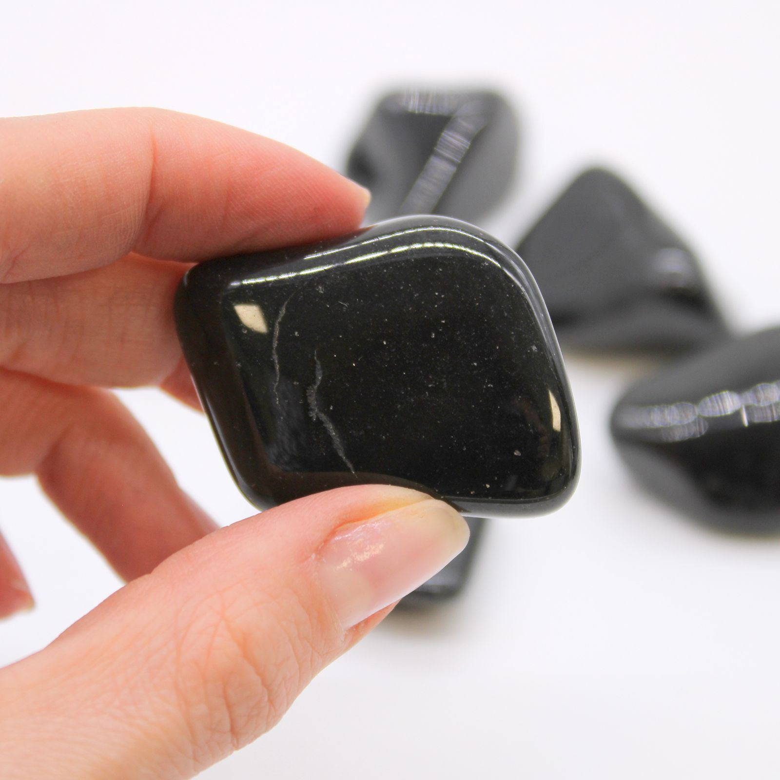 Piedras Naturales XL - Turmalina Negra - Imagen 2