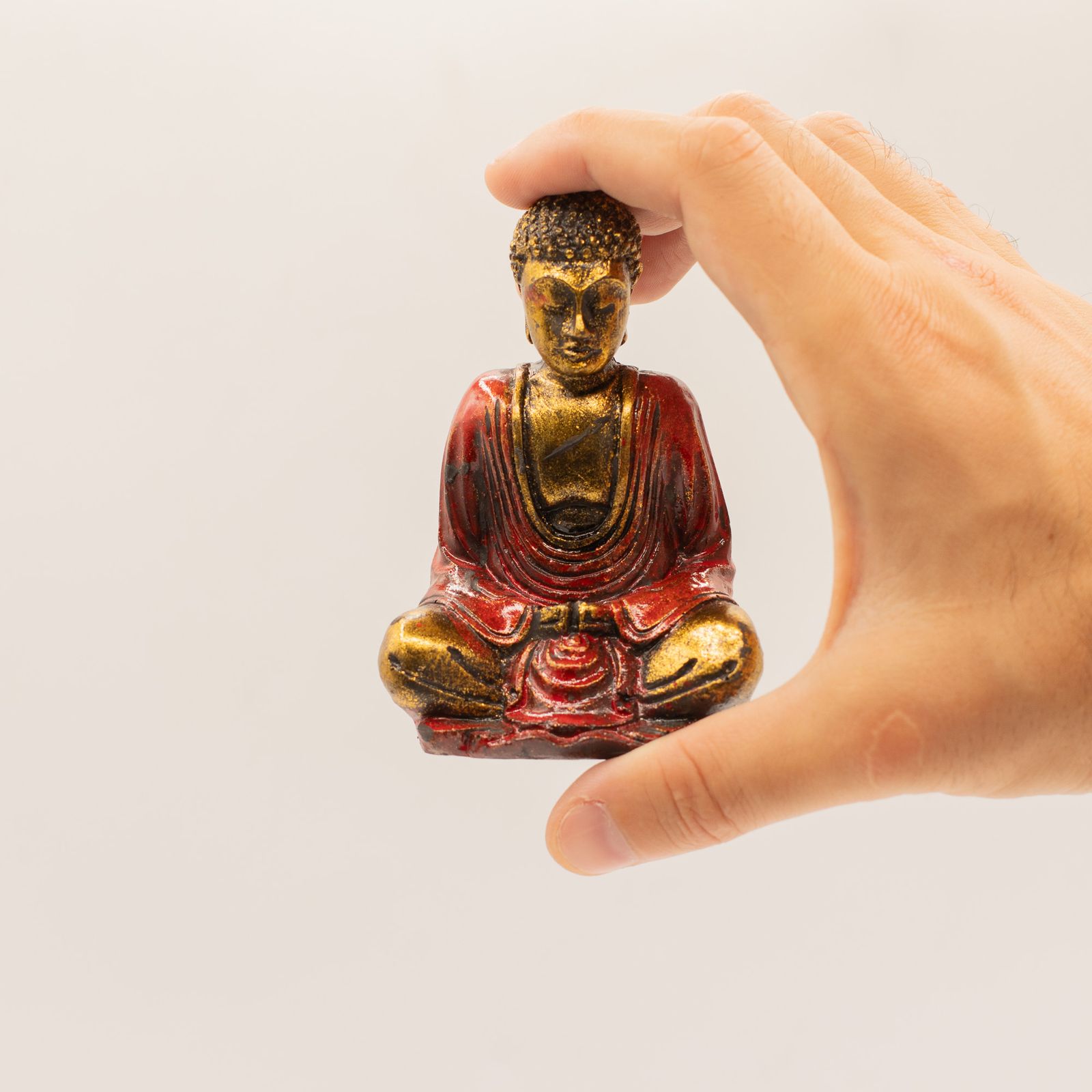 Mini Buda Dorado (Colores Surtidos) - Imagen 5