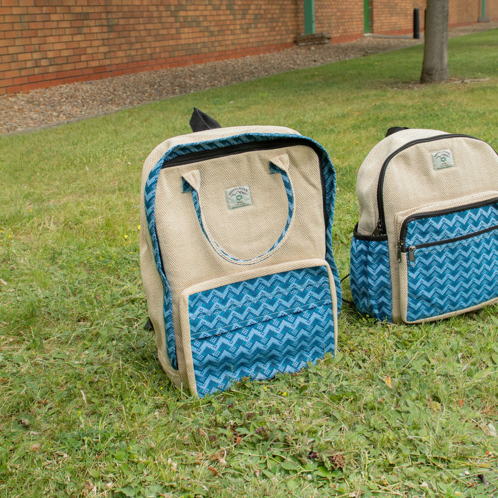 Mochila Kathmandu grande - Diseño Dhaka (39x28x13 cm) - Imagen 13