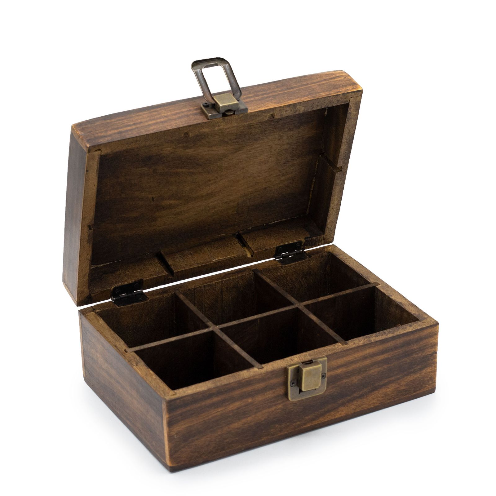 Caja de Té Tallada (9 compartimentos) - Imagen 4