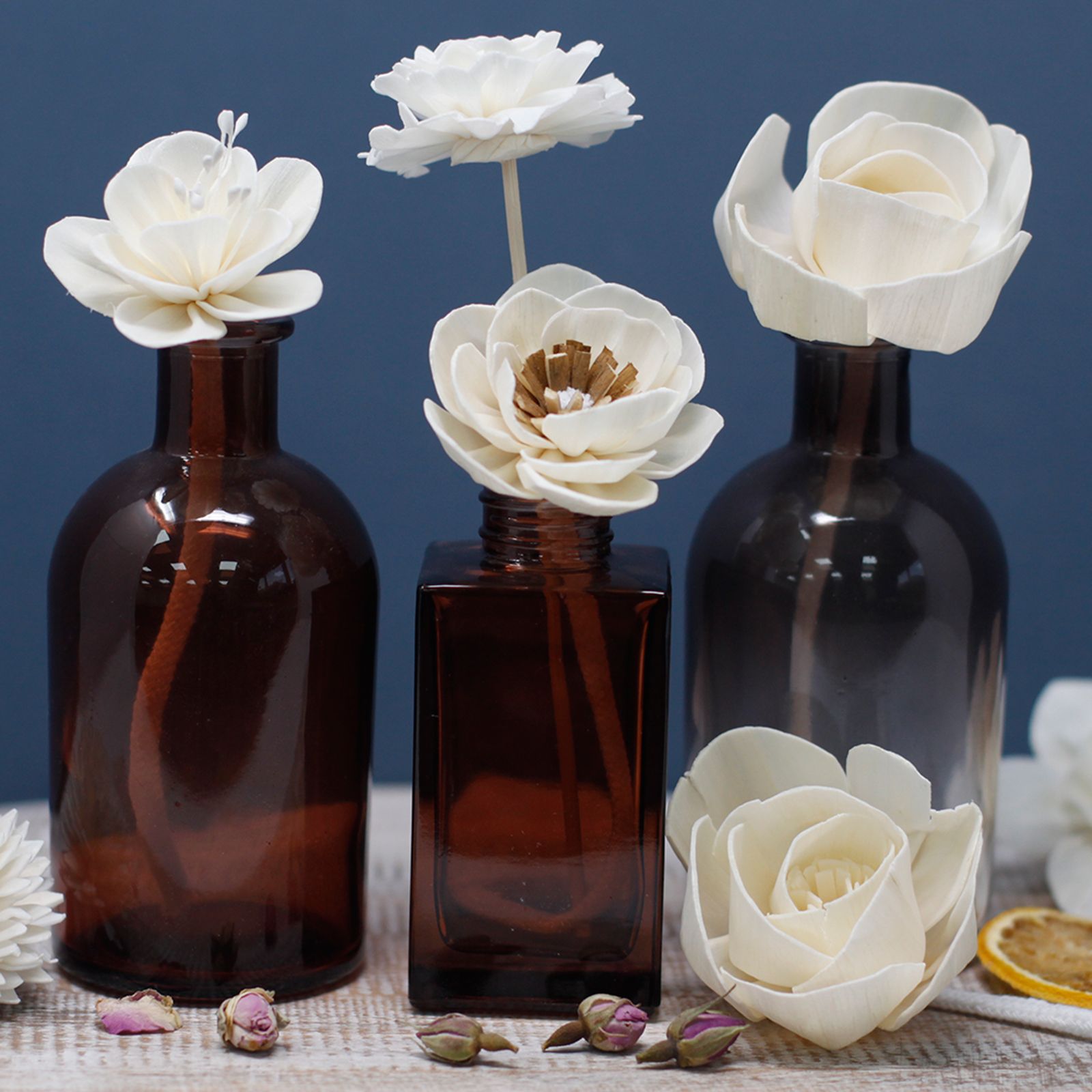 Flores Naturales para Difusor - Loto Grande en Cuerda - Imagen 11