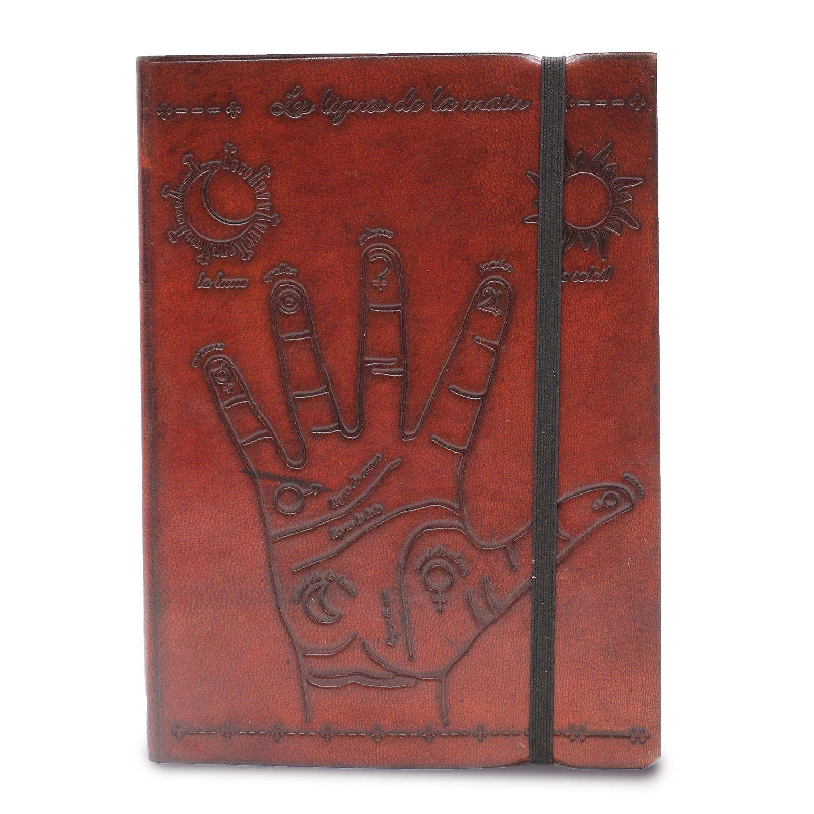 Cuaderno pequeño con elástico - Quiromancia - Imagen 2