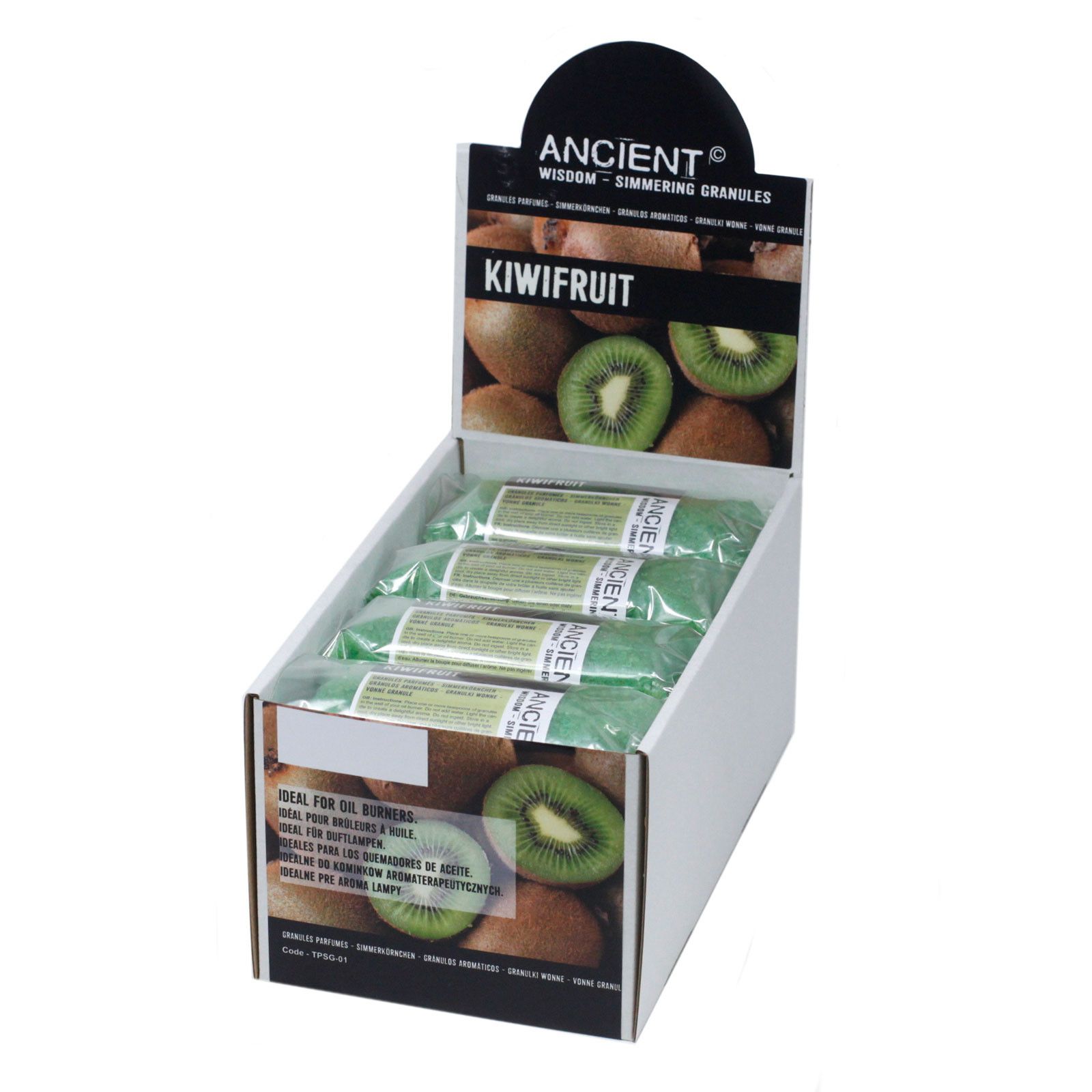 Saquito Granulos Aromáticos Paraíso tropical - Kiwi - Imagen 3
