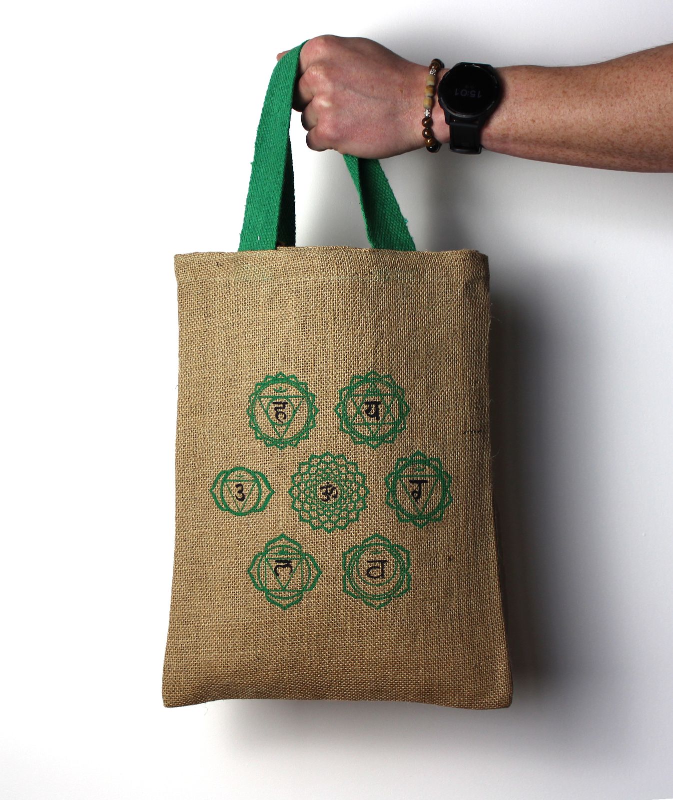 Bolsa de Yute- 5 Diseños Místicos ( Aleatorio) - Imagen 5