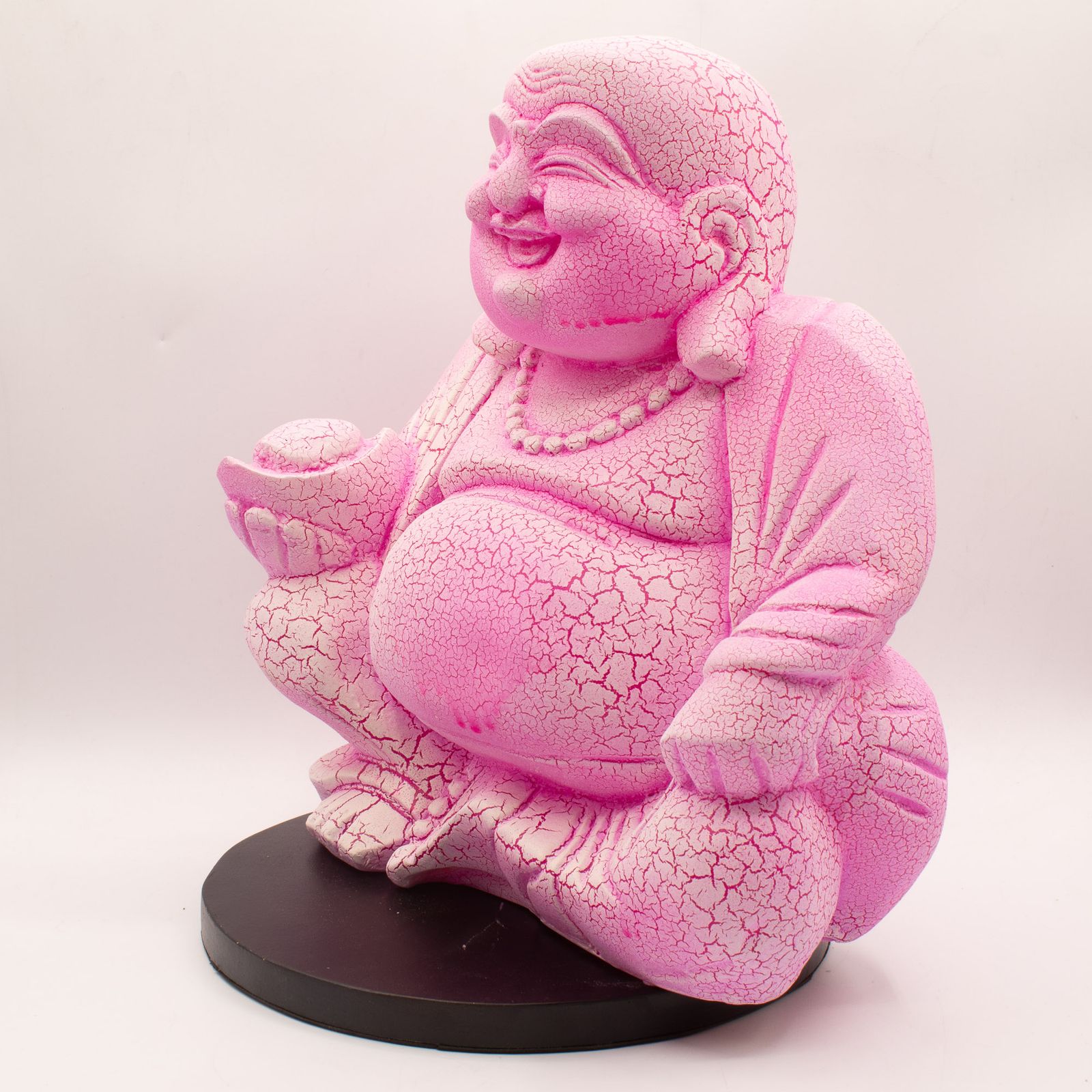 Lámpara del Buda sonriente Fruta del dragón - Base redonda - Imagen 7