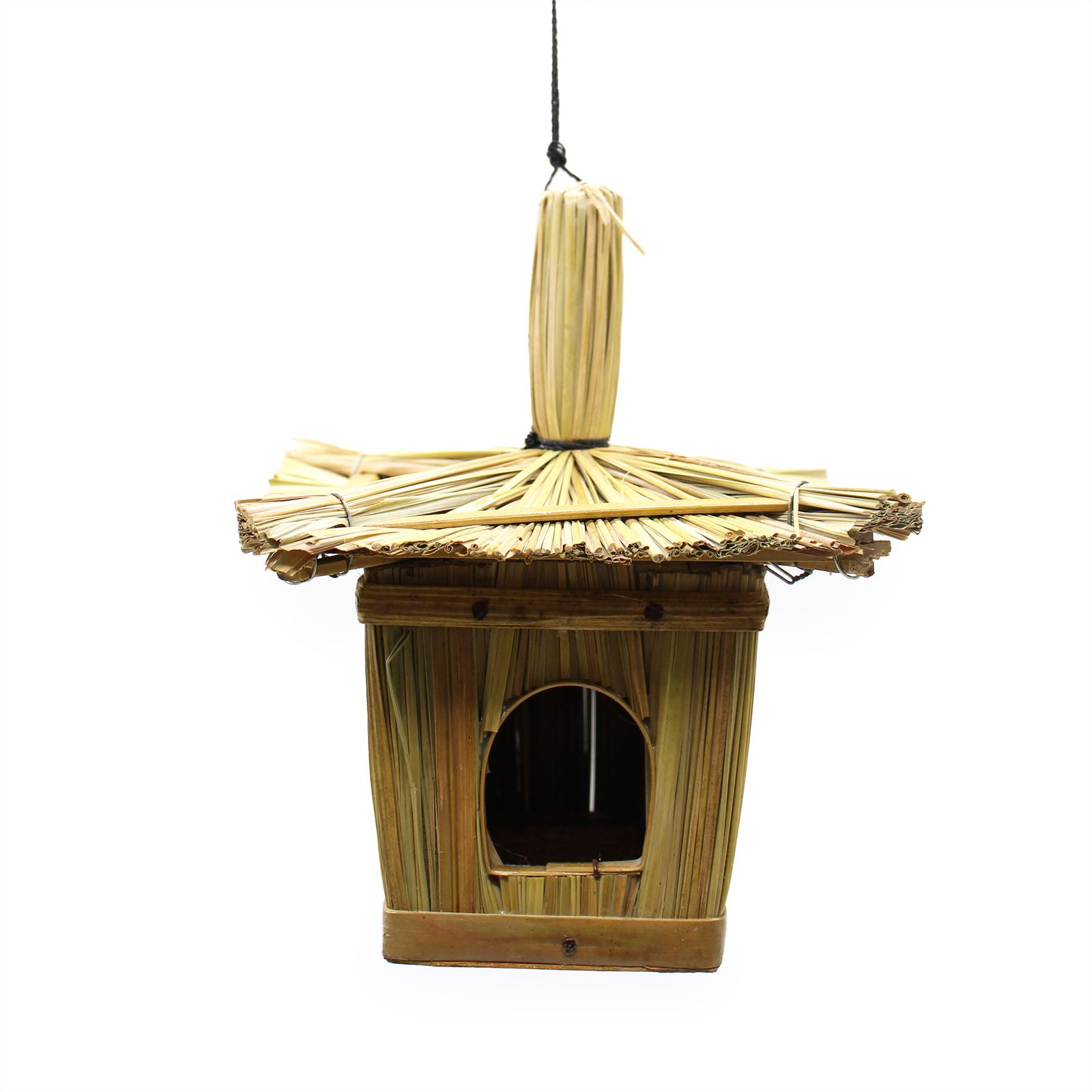 Caja Pequeña Cuadrada para Pájaros 18x13cm - Imagen 3