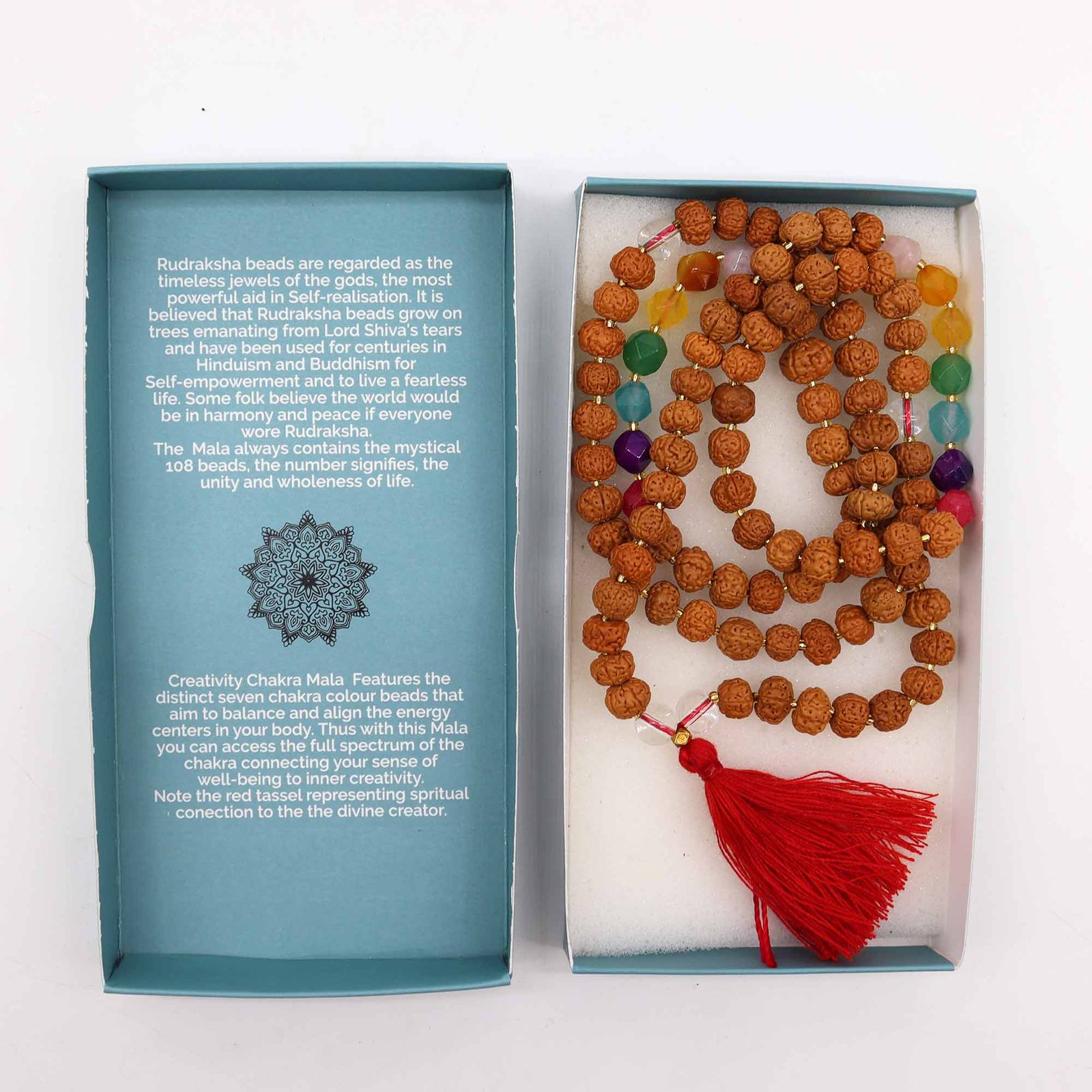 Collar Bali Mala - Aura Chakra - Imagen 2