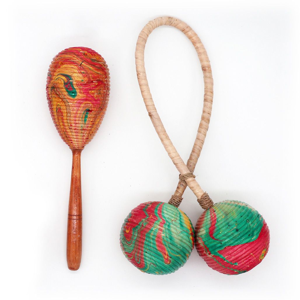 Sonajero Maracas - Doble Giro - Imagen 2
