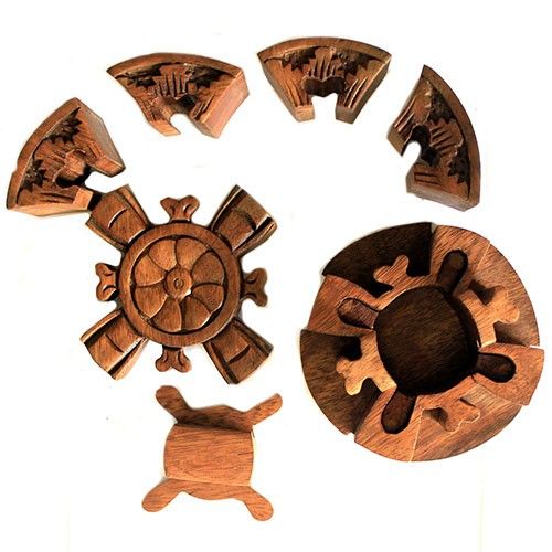 Caja mágica de Bali - Pétalo redondo - Imagen 2