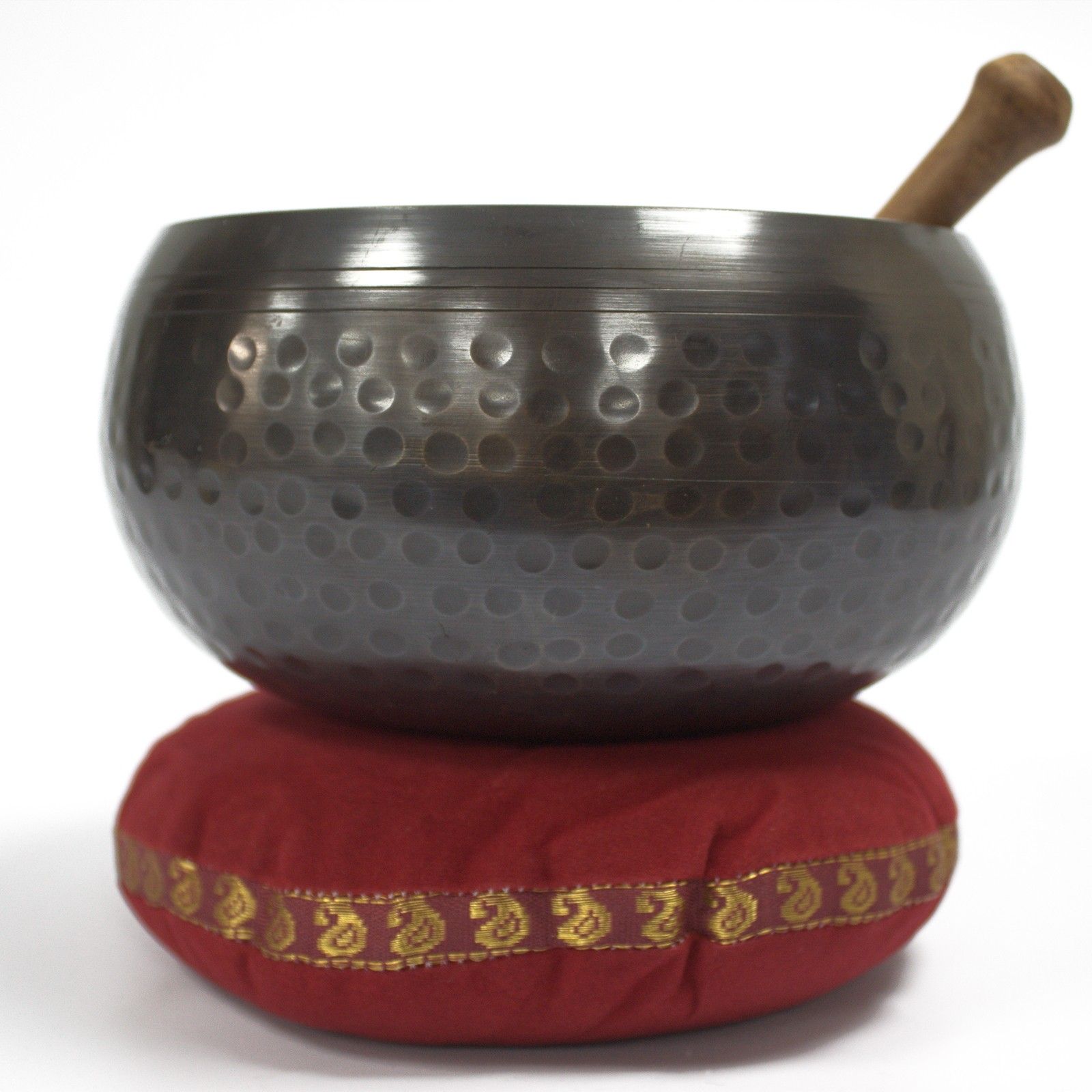 Cojín de terciopelo para Cuenco Tibetano - 16cm - Imagen 5