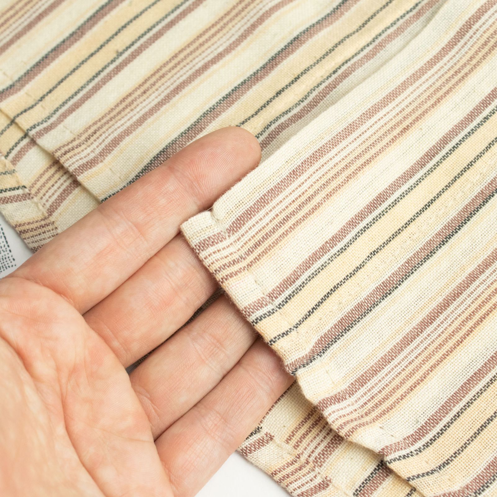 Nomad Sari Camisa de abuelo - Marrón beige - Mediano - Imagen 7
