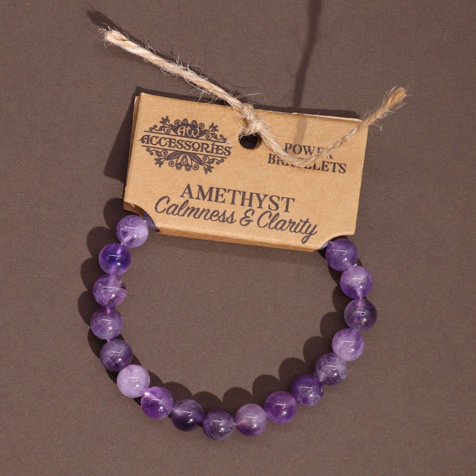 Brazalete de Energía - Amatista - Imagen 5