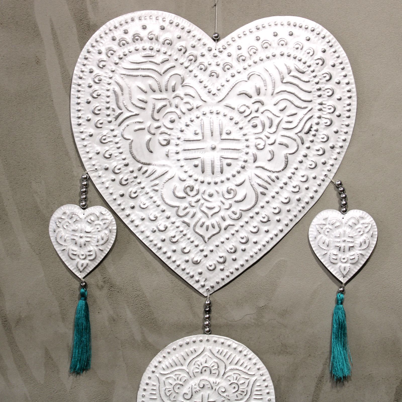 Móvil de aluminio - Corazones - Imagen 9