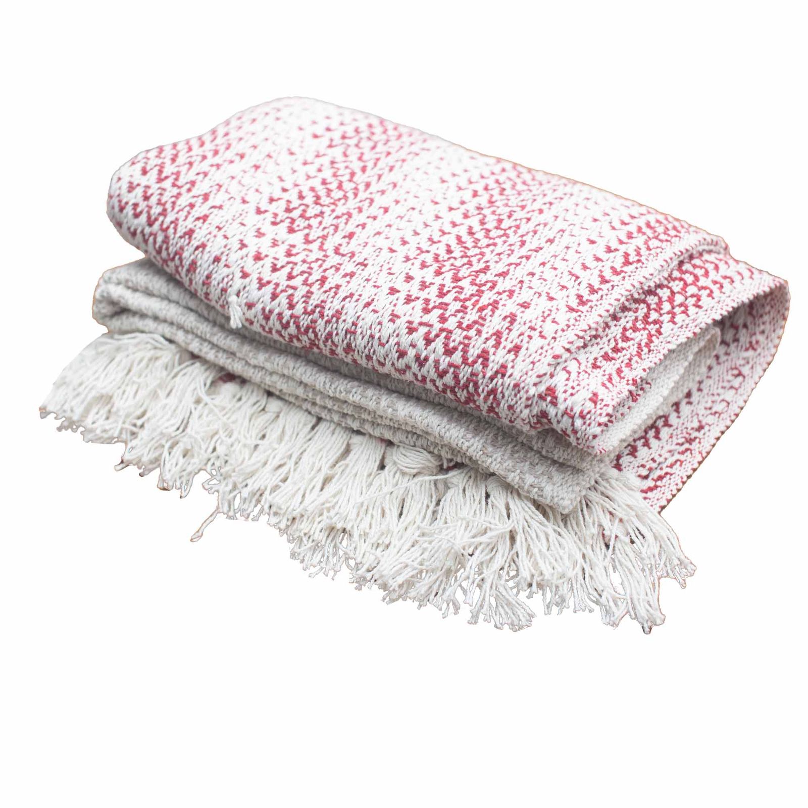 Mantas boho de confort - Ruby a dos tonos - Imagen 4